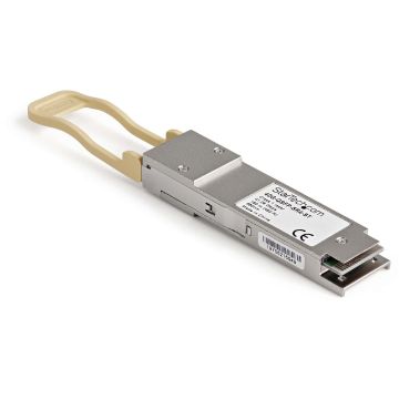 StarTech.com Brocade 40G-QSFP-SR4 compatibel QSFP+ module - 40GBASE-SR4 glasvezel optische transceiver - 150 m (40G-QSFP-SR4-ST) thumbnail