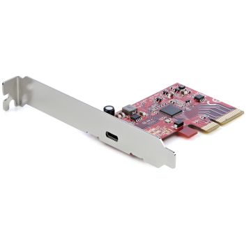 StarTech.com 1-Port USB 3.2 Gen 2x2 PCIe Kaart, USB-C 20Gbps SuperSpeed PCI Express 3.0 x4 Controller Kaart, USB Type-C Adapter Kaart, Data Only, Windows/macOS/Linux, TAA (PEXUSB321C) thumbnail