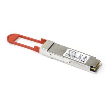 StarTech.com Dell EMC 3CSFP91 Compatibele QSFP+ Module - 40GBASE-ER4 - Single Mode Fiber (SMF) - 40GE Gigabit Ethernet QSFP+ - LC 40 km - 1270nm to 1330nm - DDM (QSFP40GER4ES) thumbnail
