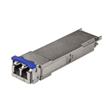 StarTech.com Dell EMC QSFP-40G-SR4-S compatibel QSFP+ - 40GBASE-SR4 glasvezel optische transceiver - 100 m (QSFP40GLR4ES) thumbnail