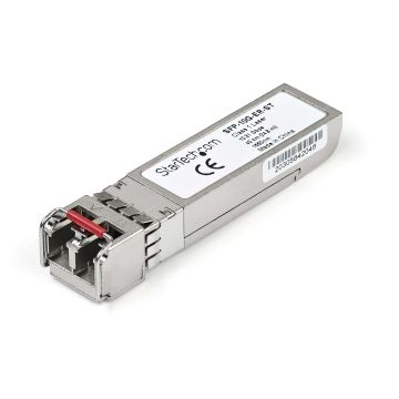 StarTech.com SFP+ transceiver - enkele modus connector - stroomafwaarts - Dell EMC SFP-10G-BX40-D compatibel (SFP-10G-ER-ST) thumbnail