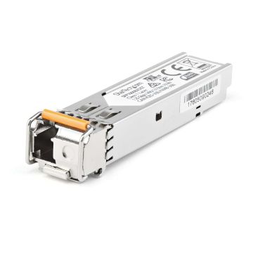 StarTech.com SFP transceiver module - enkele modus connector - stroomopwaarts - Dell EMC SFP-1G-BX40-U compatibel (SFP1GBX40DES) thumbnail