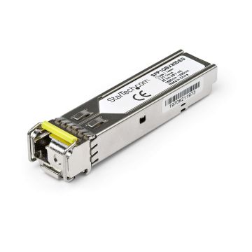 StarTech.com SFP transceiver module - enkele modus connector - stroomopwaarts - Dell EMC SFP-1G-BX80-U compatibel (SFP1GBX80DES) thumbnail