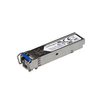 StarTech.com Juniper SFP-GE40KT15R13 compatibel SFP - 1000BASE-BX40-D glasvezel optische transceiver - 40 km (SFPGE40KT3R5) thumbnail