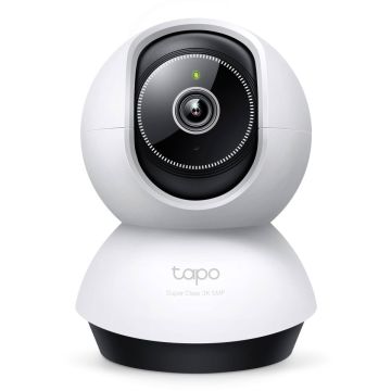TP-Link Tapo TC74 bewakingscamera Bulb IP-beveiligingscamera Binnen 2880 x 1620 Pixels Plafond/bureau (TC74) thumbnail