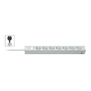 Vertiv Knürr DI-STRIP PDU, basic, 0U/1U, ingang Schuko 230 V 16 A, uitgangen (7) Schuko (033020071) thumbnail
