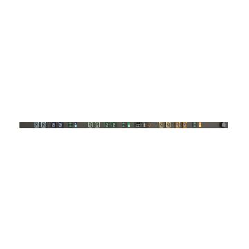 Vertiv Geist GI30029L energiedistributie 12 AC-uitgang(en) Zwart (GI30029L) thumbnail