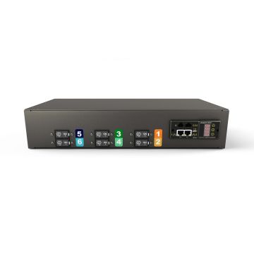 Vertiv Geist GI30030L energiedistributie 12 AC-uitgang(en) 2U Zwart (GI30030L) thumbnail