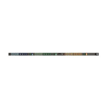 Vertiv Geist GI30043L energiedistributie 24 AC-uitgang(en) Zwart (GI30043L) thumbnail