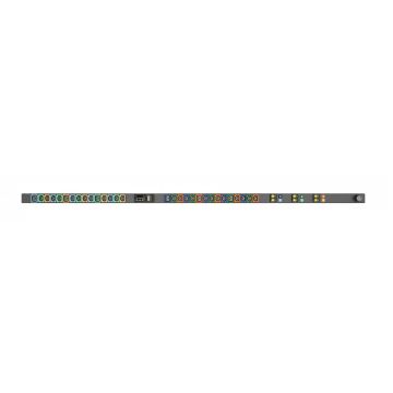 Vertiv Geist GI30087L energiedistributie 30 AC-uitgang(en) Zwart (GI30087L) thumbnail