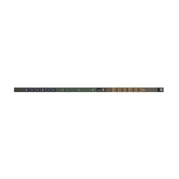 Vertiv Geist GI30105L energiedistributie 24 AC-uitgang(en) Zwart (GI30105L) thumbnail