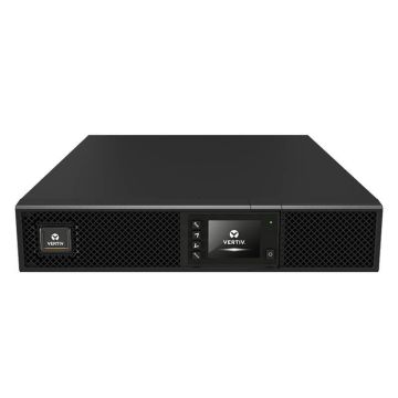 Vertiv Liebert GXT5-750IRT2UXLN UPS Dubbele conversie (online) 0,75 kVA 750 W 8 AC-uitgang(en) (GXT5-750IRT2UXLN) thumbnail