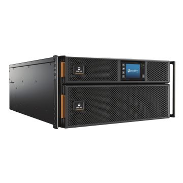 Vertiv Liebert GXT5-6000IRT5UXLN UPS Dubbele conversie (online) 6 kVA 6000 W 8 AC-uitgang(en) (GXT5LI-6000GVRT3UXLN) thumbnail