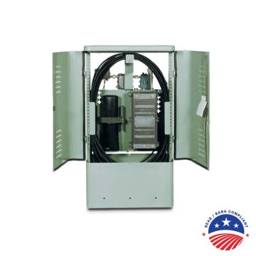 Vertiv Power Feed Box 1000A TP/N: Empty w/VT1 (MBX10PPNNNA2BNE) thumbnail