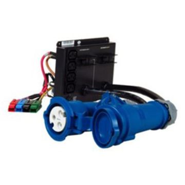 Vertiv PD2-203 energiedistributie 5 AC-uitgang(en) Zwart, Blauw (PD2-203) thumbnail