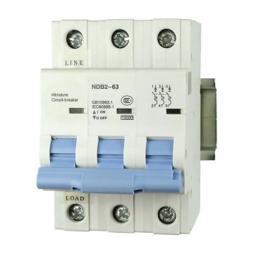 Vertiv Miniature Circuit Breaker 3P+N C63A (RAUABS403MC63N) thumbnail