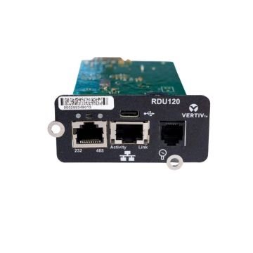 Vertiv Liebert IntelliSlot RDU120 Intern Ethernet 1000 Mbit/s (RDU120) thumbnail