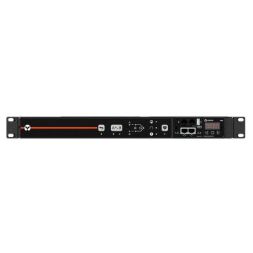 Vertiv Geist VA4G9100 energiedistributie 12 AC-uitgang(en) 1U Zwart (VA4G9100) thumbnail