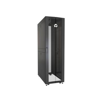 Vertiv VR Rack 3100 42U Vrijstaande rek Zwart (VR3100-007) thumbnail