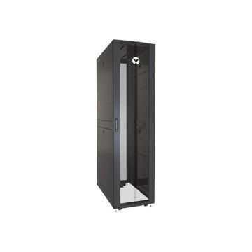 Vertiv VR Rack 3157 48U Vrijstaande rek Zwart (VR3157-006) thumbnail