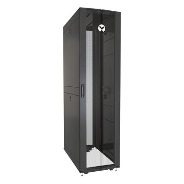 Vertiv VR3157SP rack 48U Vrijstaande rek Zwart, Transparant (VR3157SP) thumbnail