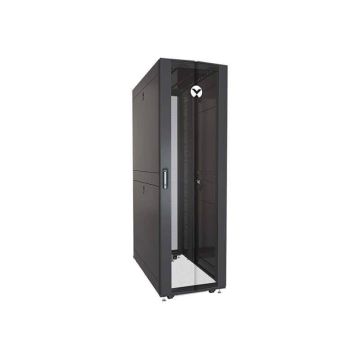 Vertiv VR Rack 3300 42U Vrijstaande rek Zwart (VR3300-007) thumbnail