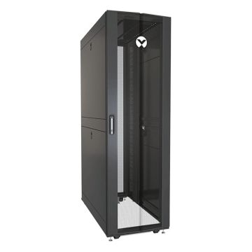 Vertiv VR3300SP rack 42U Vrijstaande rek Zwart (VR3300SP) thumbnail
