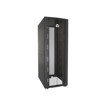 Vertiv VR Rack 3357 48U Vrijstaande rek Zwart (VR3357-006) thumbnail