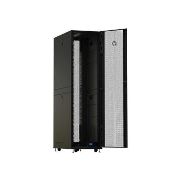 Vertiv VSC42EX30GLAMV rack 40U Vrijstaande rek Zwart (VSC42EX30GLAMV) thumbnail