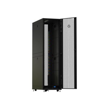 Vertiv VSC42EX30PLIMV rack 40U Vrijstaande rek Zwart (VSC42EX30PLIMV) thumbnail