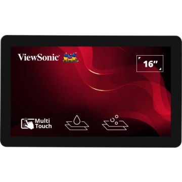 Viewsonic XF1630 POS-monitor 39,6 cm (15.6") 1920 x 1080 Pixels Full HD Touchscreen (XF1630) thumbnail