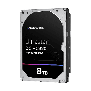 Western Digital ULTRASTAR 7K8 8TB 7200RPM (0B36405) thumbnail