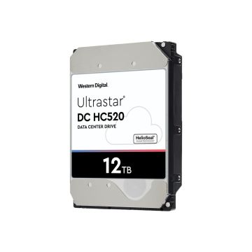 Western Digital WD Ultrastar DC HC520 - 3.5-inch - 12 TB - 7200 RPM (1EX1007) thumbnail