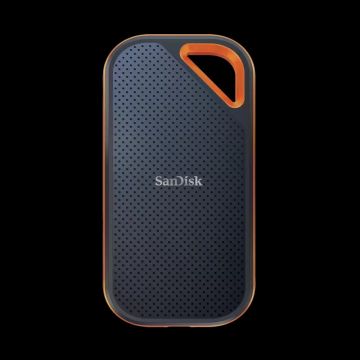 Western Digital SanDisk Extreme Pro Portable SSD 2000MB/ (SDSSDE81-1T00-G25) thumbnail