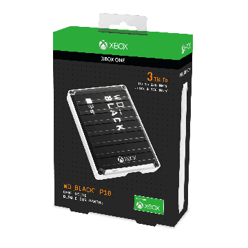 Western Digital WD BLACK P10 XBOX 3TB (WDBA5G0030BBK-WESN) thumbnail
