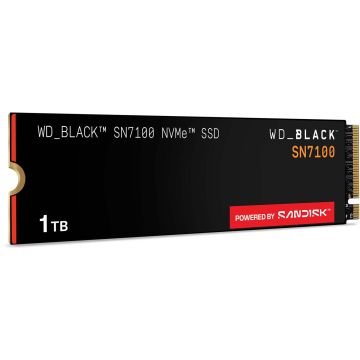 Western Digital WD 1TB WD_BLACK SN7100 NVMe SSD UP (WDBELG0010BBK-WRSN) thumbnail