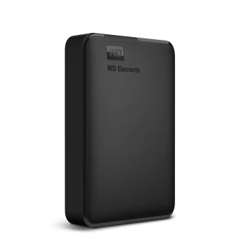 Western Digital WD ELEMENTS EE PORTABLE 6TB BLACK EMEA (WDBNEF0060BBK-EESN) thumbnail