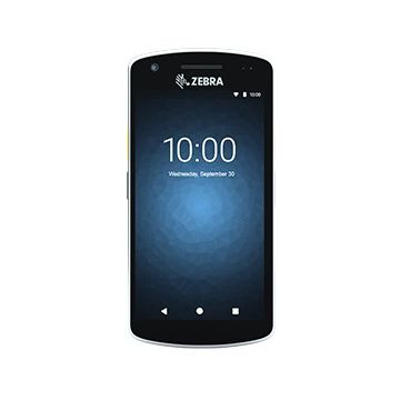 Zebra EC55 PDA 12,7 cm (5") 720 x 1280 Pixels Touchscreen 173 g Zwart, Grijs, Wit (EC55BK-11B112-A6) thumbnail