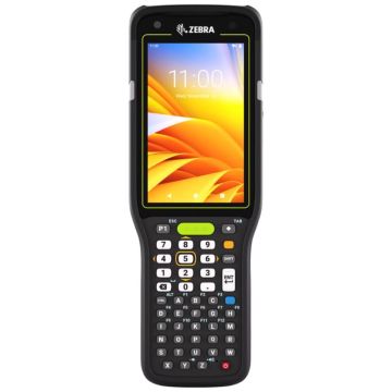 ZEBRA MC34, LAN, WIFI 6E, STRAIGHT, BT, NFC, 4.0inch DISPLAY, VIBRATOR, GMS, SE58 IMAGER, 6GB RAM/64GB UFS, 47 KEY, 7000 MAH STD (MC3401-0S1M54SS-A6) thumbnail