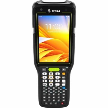 ZEBRA MC34, LAN, WIFI 6E, STRAIGHT, BT, NFC, 4.0inch DISPLAY, VIBRATOR, GMS, SE4770 IMAGER, 5MP FFC, 13MP RFC, 6GB RAM/128GB UFS (MC3401-0S1P64SS-A6) thumbnail