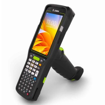 Zebra MC3450 Expanded, 2D, SE4770, 10,5cm (4''), Func. Num., GPS, Gun, IST, hot-swap, USB-C, BT, WLAN (WLAN), 5G, NFC, Android,  (MC345B-3G1J53SS-A6) thumbnail