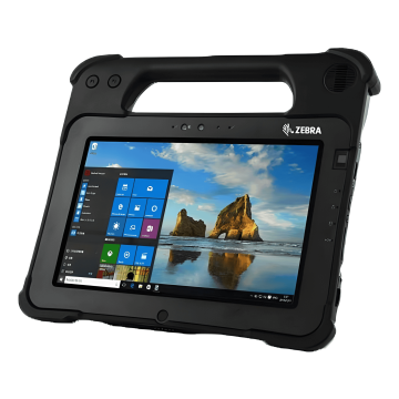 Zebra XPAD L10 1000NIT W10 I5 8/128GB PCIE SSD (RPL10-LXV5X4W4S0X0X0) thumbnail