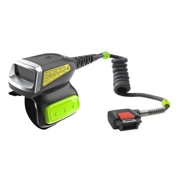 ZEBRA RS5000X Corded Wearable Scanner, SE4770, Short Cable, Standard Finger Trigger, Worldwide (RS5000X-TCFSSWR) (RS5000X-TCFSSWR) thumbnail