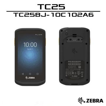 Zebra TC25 REF WWAN GMS EDA SE4710 CAM 2GB/16G (TC25BJ-10C102A6-U) thumbnail