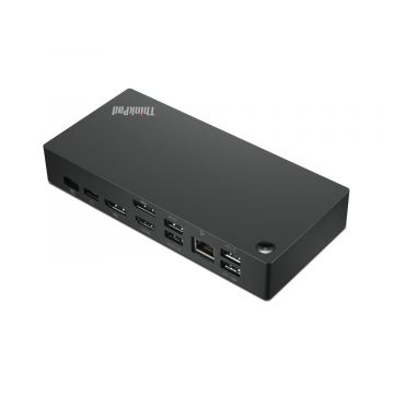 Origin Storage 40AY0090EU notebook dock/port replicator Wired USB 3.2 Gen 2 3.1 2 Type-C Bedraad USB 3.2 Gen 1 (3.1 Gen 1) Type-C Zwart