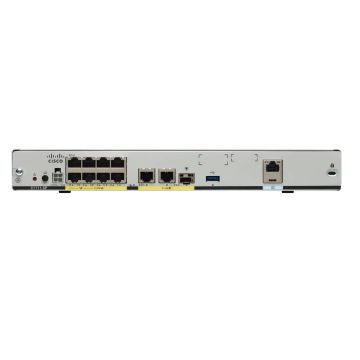 Cisco ISR 1100 8-Ports Dual GE WAN (C1118-8P-RFB) thumbnail