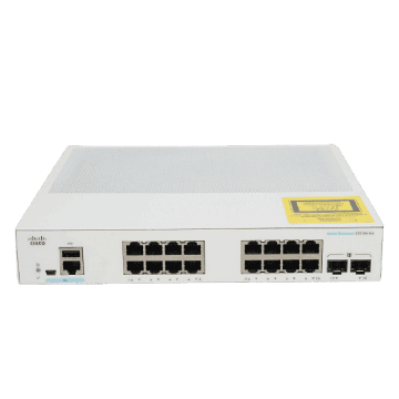 Cisco Cbs250-16T-2G Managed L2/L3 (CBS250-16T-2G-EU-RF) thumbnail