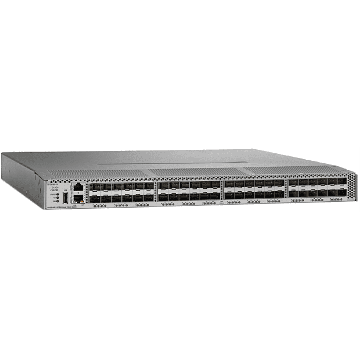 Cisco MDS 9148S 16G FC switch, w/ (DS-C9148S-D12PSK9-RFB) thumbnail