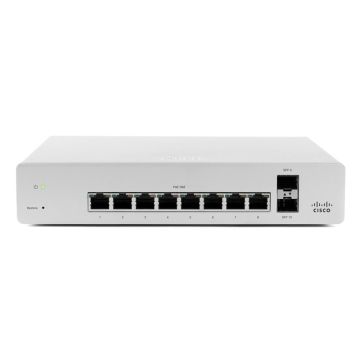 Cisco Meraki 8-port PoE gigabit (MS220-8P-HW-RFB) thumbnail