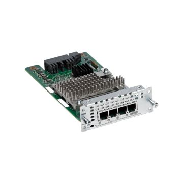 Cisco 4-Port Network Interface (NIM-4FXSP-RFB) thumbnail